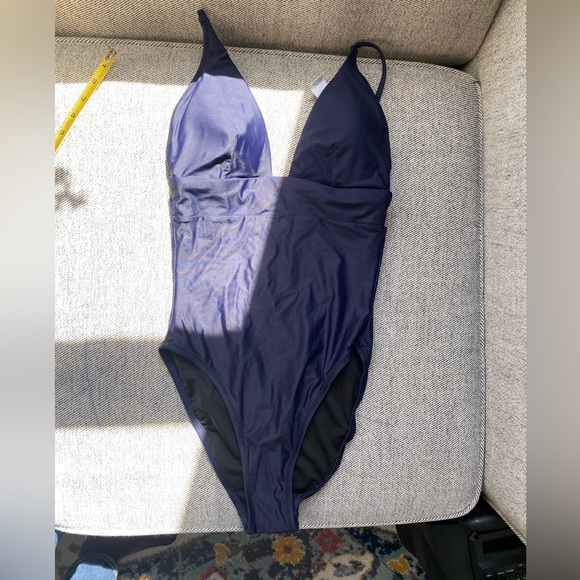 J. Crew Swim Jcrew One Piece Long Torso Swimsuit 4 Poshmark